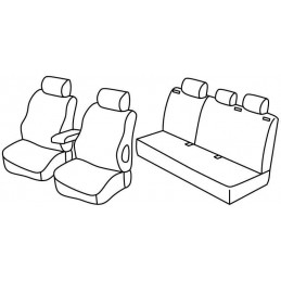 Set coprisedili Superior su...