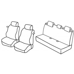 Set coprisedili Superior su...