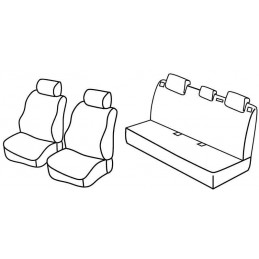 Set coprisedili Superior su...