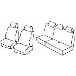 Set coprisedili Superior su...