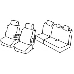 Set coprisedili Superior su...