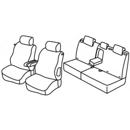 Set coprisedili Superior su...