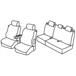 Set coprisedili Superior su...