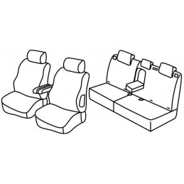 Set coprisedili Superior su...