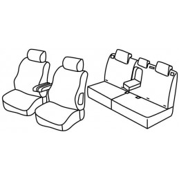 Set coprisedili Superior su...