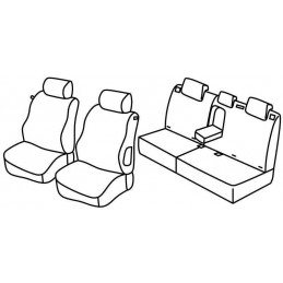 Set coprisedili Superior su...