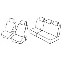 Set coprisedili Superior su...