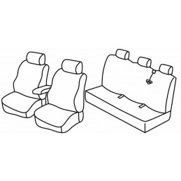 Set coprisedili Superior su...