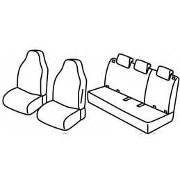 Set coprisedili Superior su...