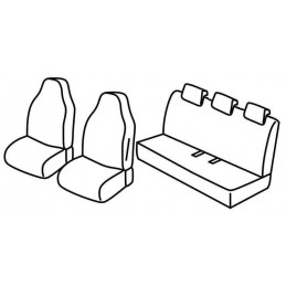 Set coprisedili Superior su...