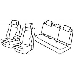 Set coprisedili Superior su...