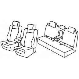 Set coprisedili Superior su...