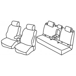 Set coprisedili Superior su...