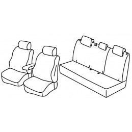 Set coprisedili Superior su...