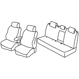 Set coprisedili Superior su...