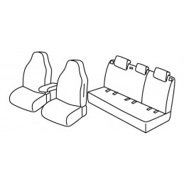 Set coprisedili Superior su...