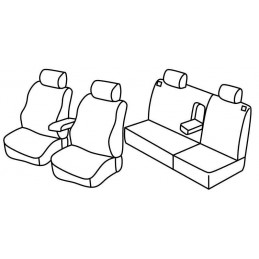 Set coprisedili Superior su...