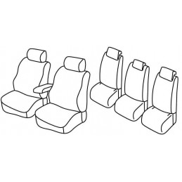 Set coprisedili Superior su...