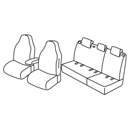 Set coprisedili Superior su...