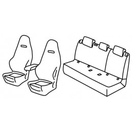 Set coprisedili Superior su...
