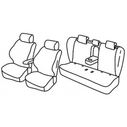 Set coprisedili Superior su...