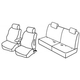 Set coprisedili Superior su...