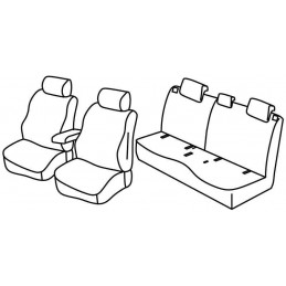 Set coprisedili Superior su...