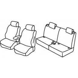 Set coprisedili Superior su...