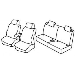 Set coprisedili Superior su...