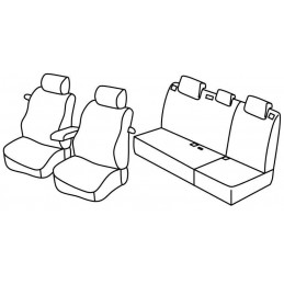 Set coprisedili Superior su...