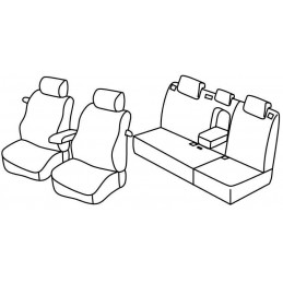 Set coprisedili Superior su...