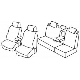 Set coprisedili Superior su...