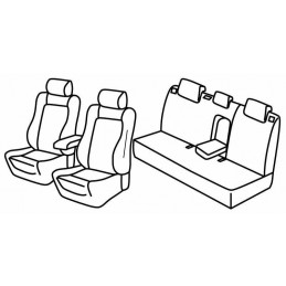 Set coprisedili Superior su...