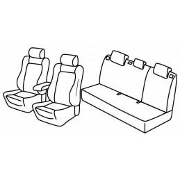 Set coprisedili Superior su...