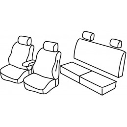 Set coprisedili Superior su...