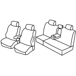 Set coprisedili Superior su...