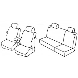 Set coprisedili Superior su...