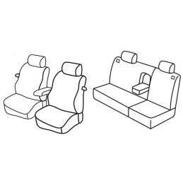 Set coprisedili Superior su...