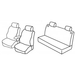 Set coprisedili Superior su...