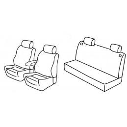 Set coprisedili Superior su...