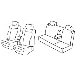 Set coprisedili Superior su...