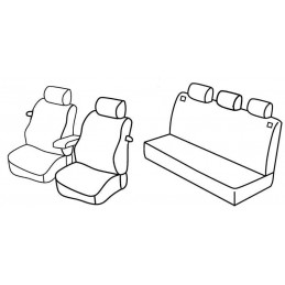 Set coprisedili Superior su...