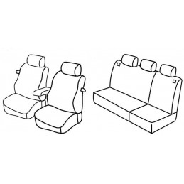 Set coprisedili Superior su...