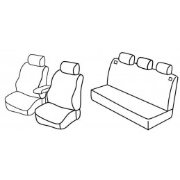 Set coprisedili Superior su...