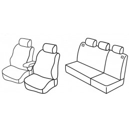 Set coprisedili Superior su...