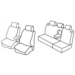 Set coprisedili Superior su...