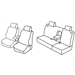 Set coprisedili Superior su...