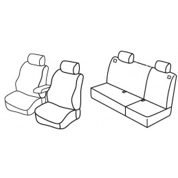 Set coprisedili Superior su...