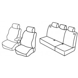 Set coprisedili Superior su...