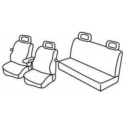 Set coprisedili Superior su...